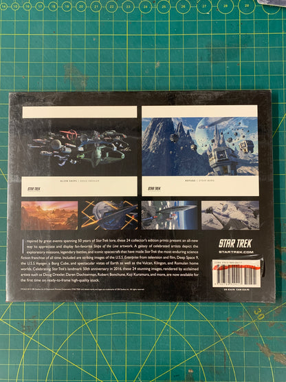 Star Trek – Ships of the line posters