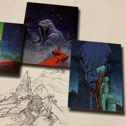 Philippe Caza Artbook