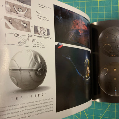 Prometheus – The art of the film