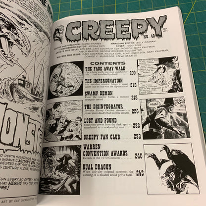 Creepy Archives — Volume 8