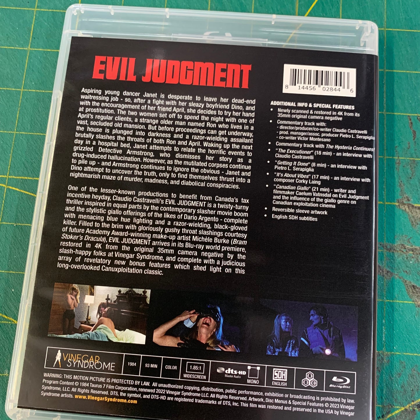 Evil Judgment