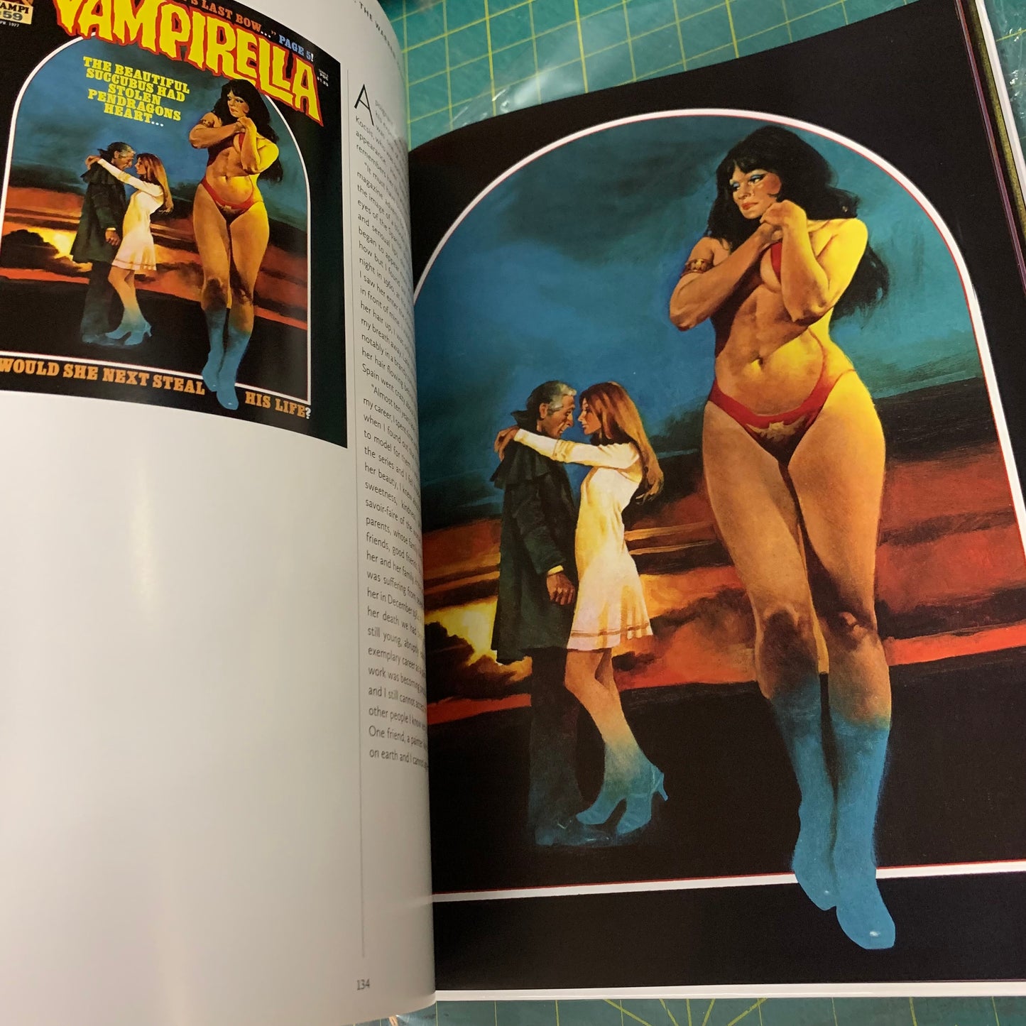 The Art of Vampirella - The Warren Years