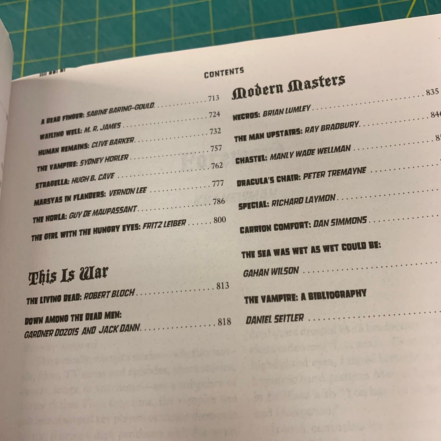 The Vampire Archives