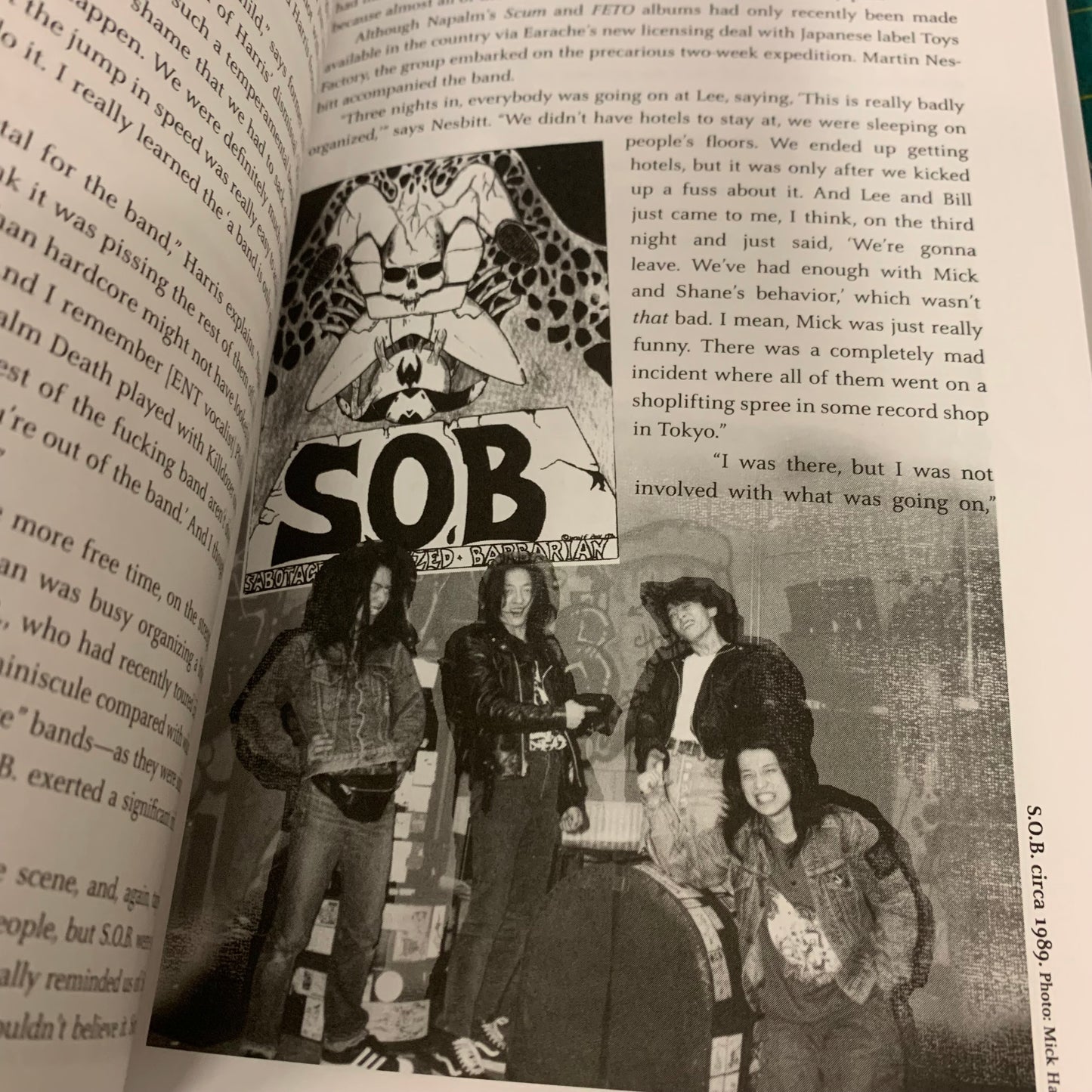 Choosing Death: The Improbable History of Death Metal and Grindcore