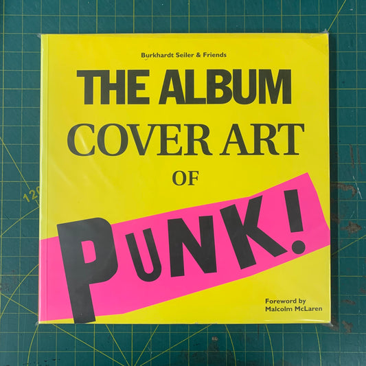 The Album Cover Art of Punk!