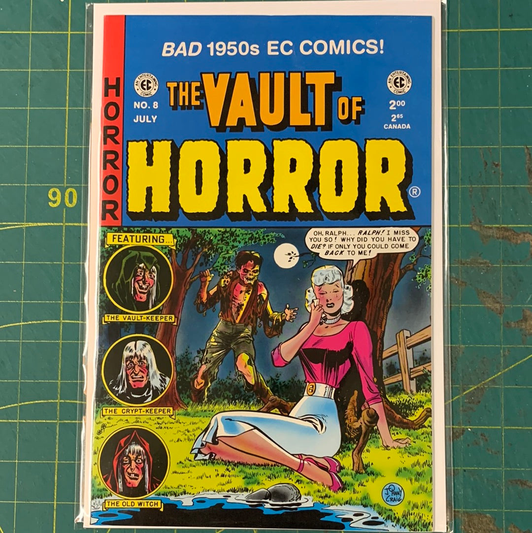 The vault of horror – number 8