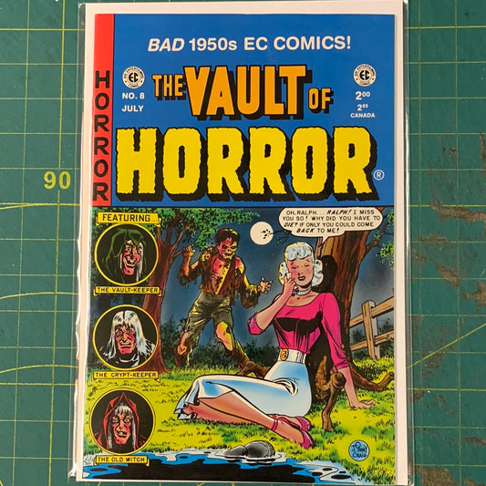 The vault of horror – number 8