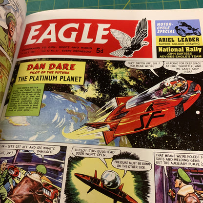 Dan Dare Pilot of the Future — The Earth Stealers