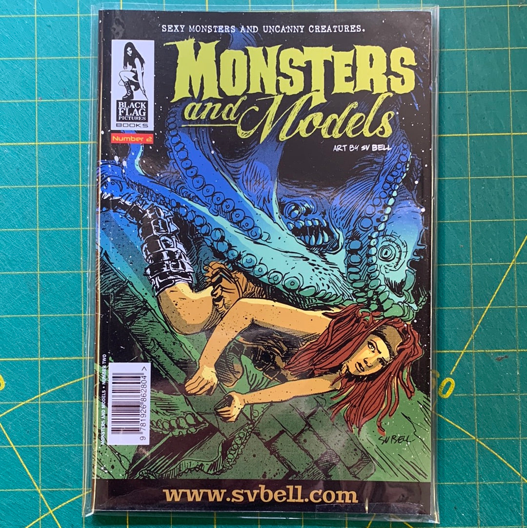 Monsters and Models – number 4