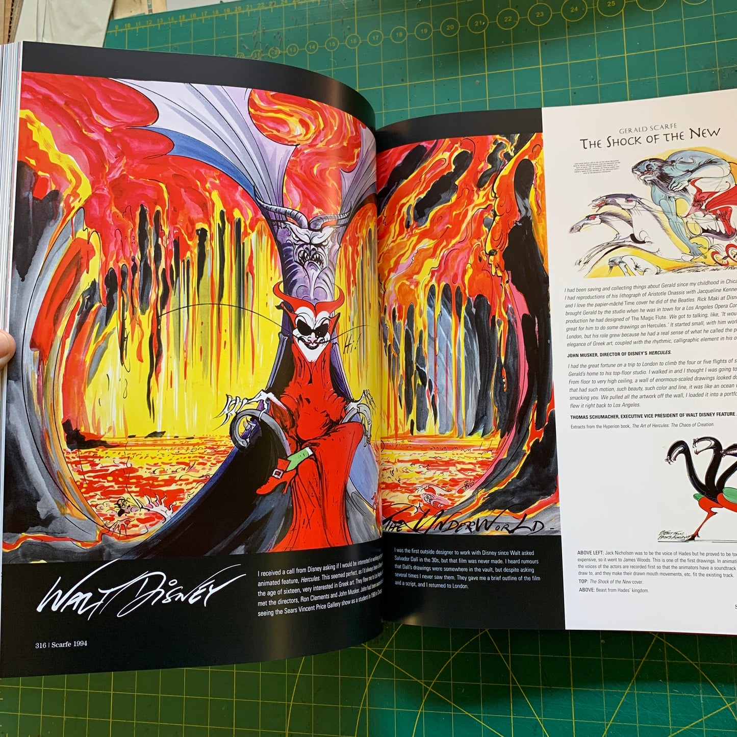 Scarfe, by Gerald Scarfe