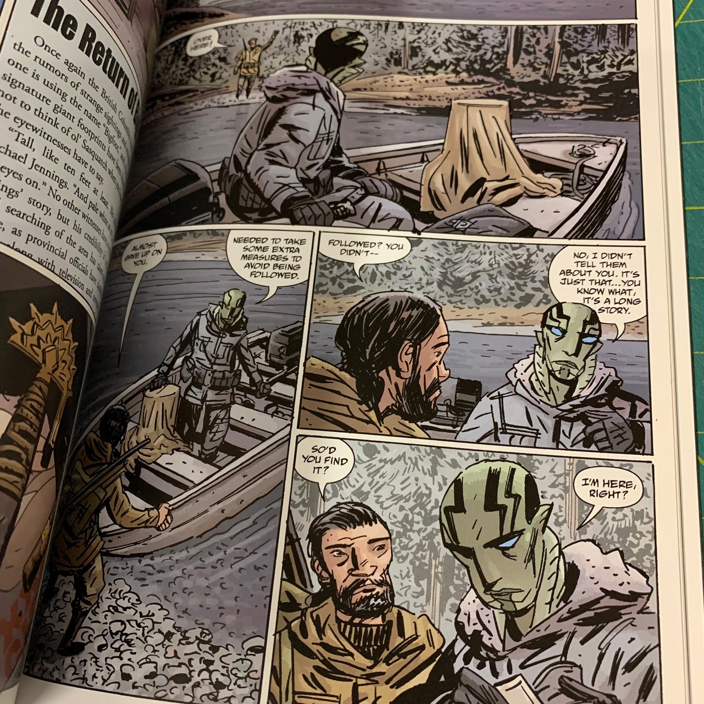 B.P.R.D. — Hell on Earth