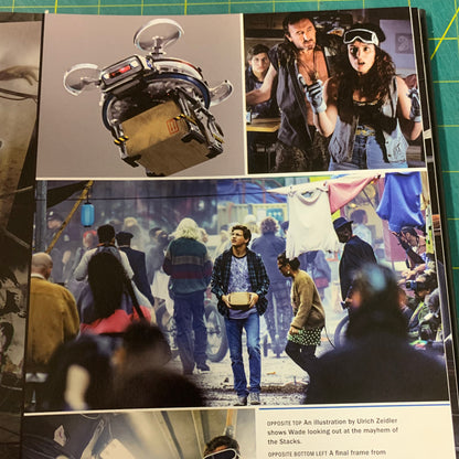 The Art of Ready Player One