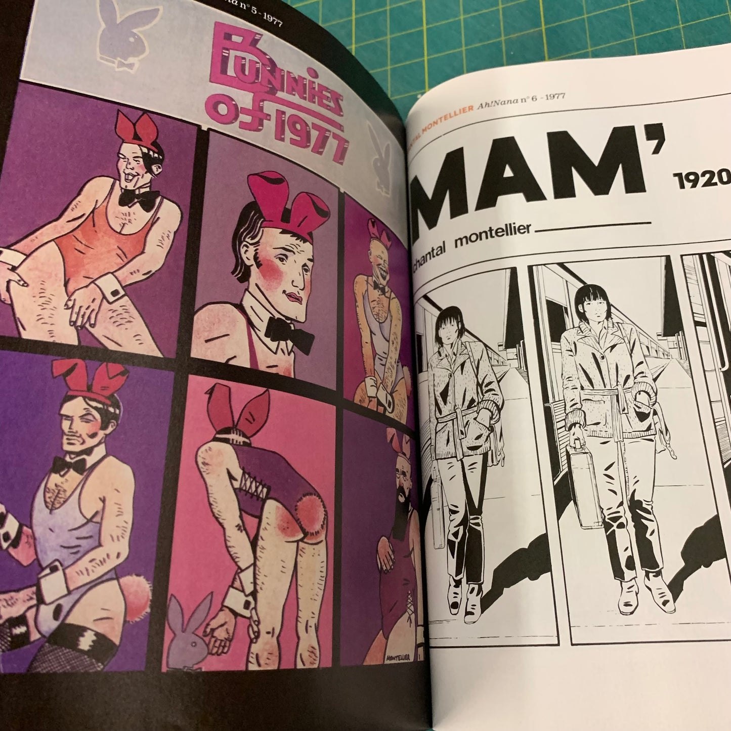 Métal Hurlant - Hors série : Ah!Nana