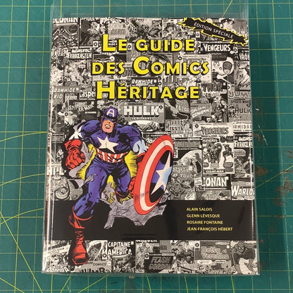 Le Guide des Comics Héritage (1st print)