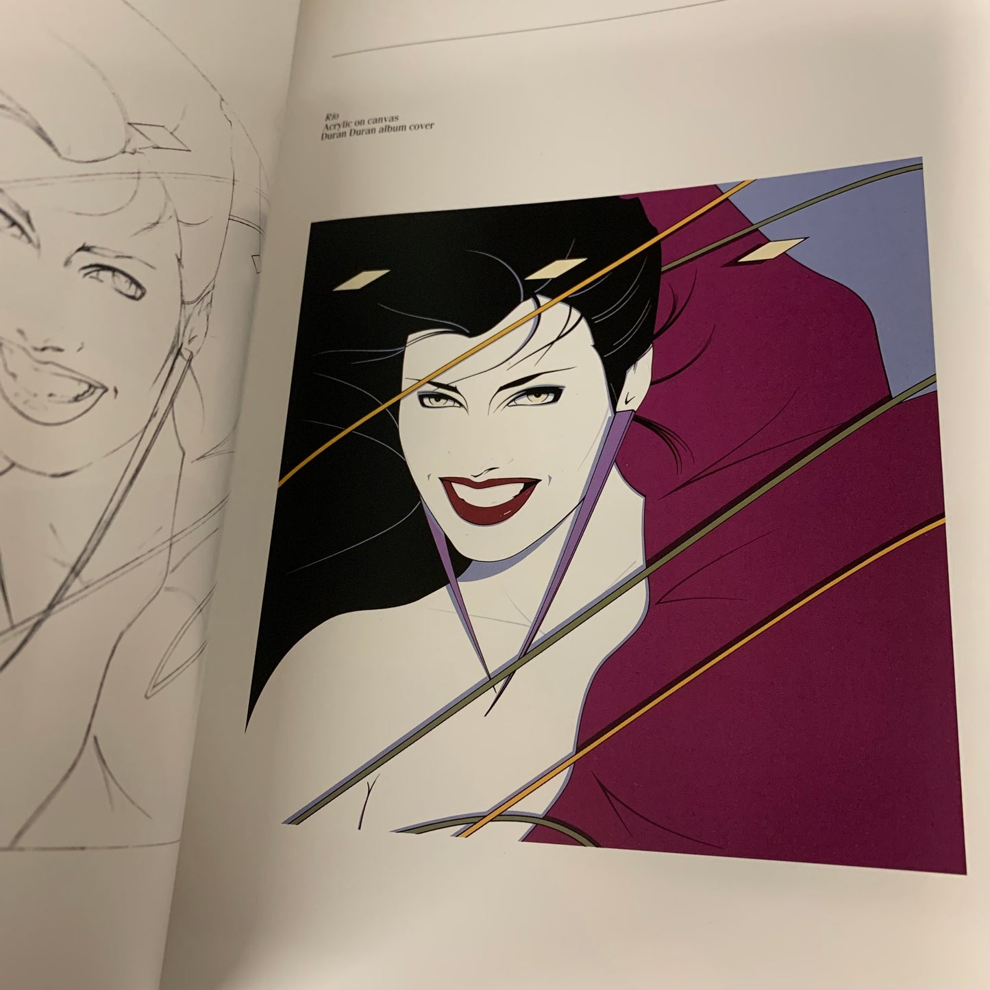 The art of Patrick Nagel