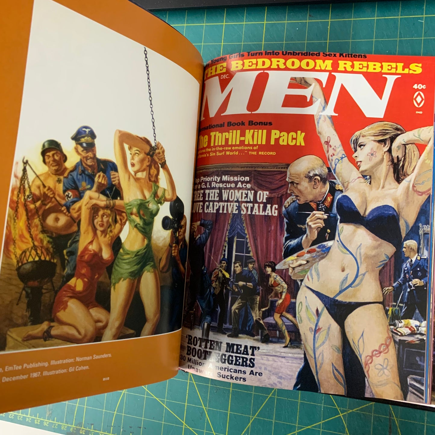 It’s a Man’s World