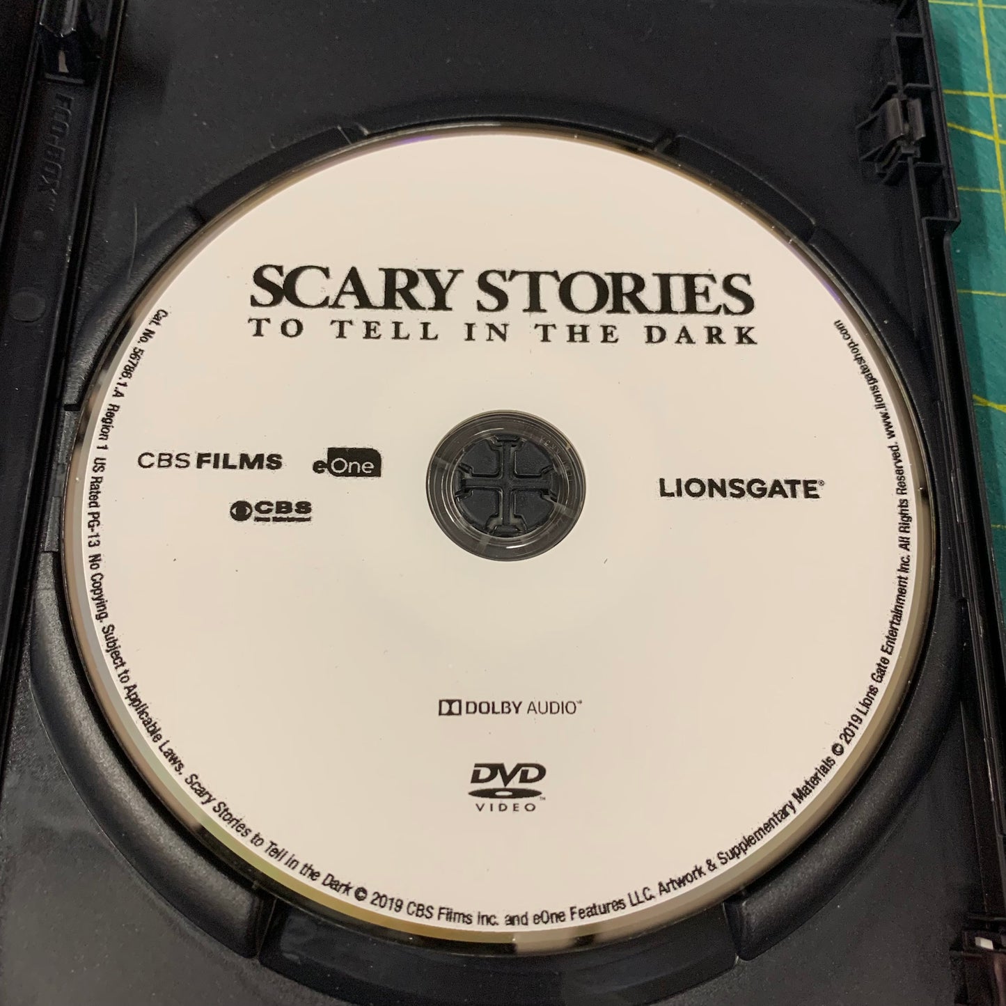 Scary Stories to Tell in the Dark