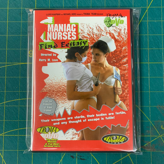 Maniac Nurses find Ecstasy (Troma)