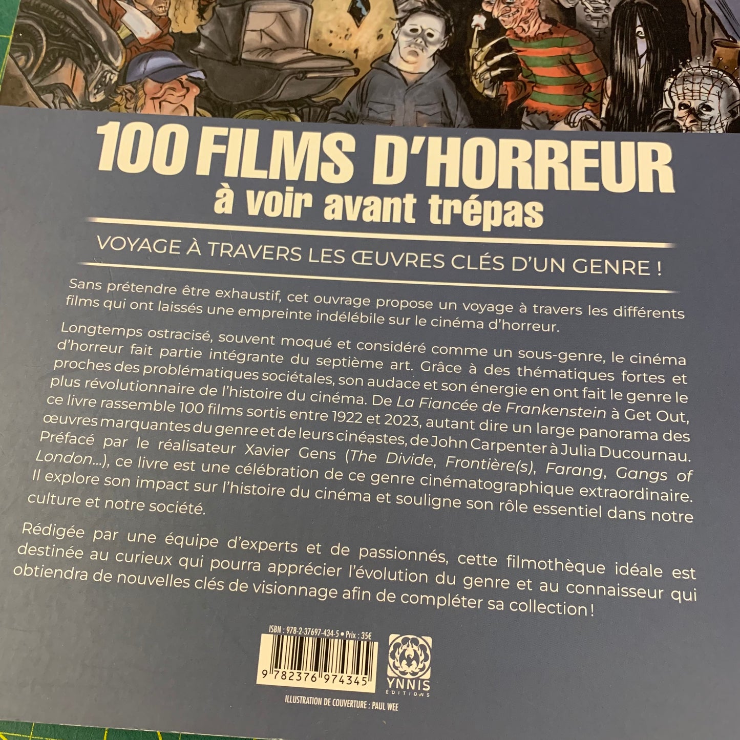 100 films d'horreur à voir avant trépas