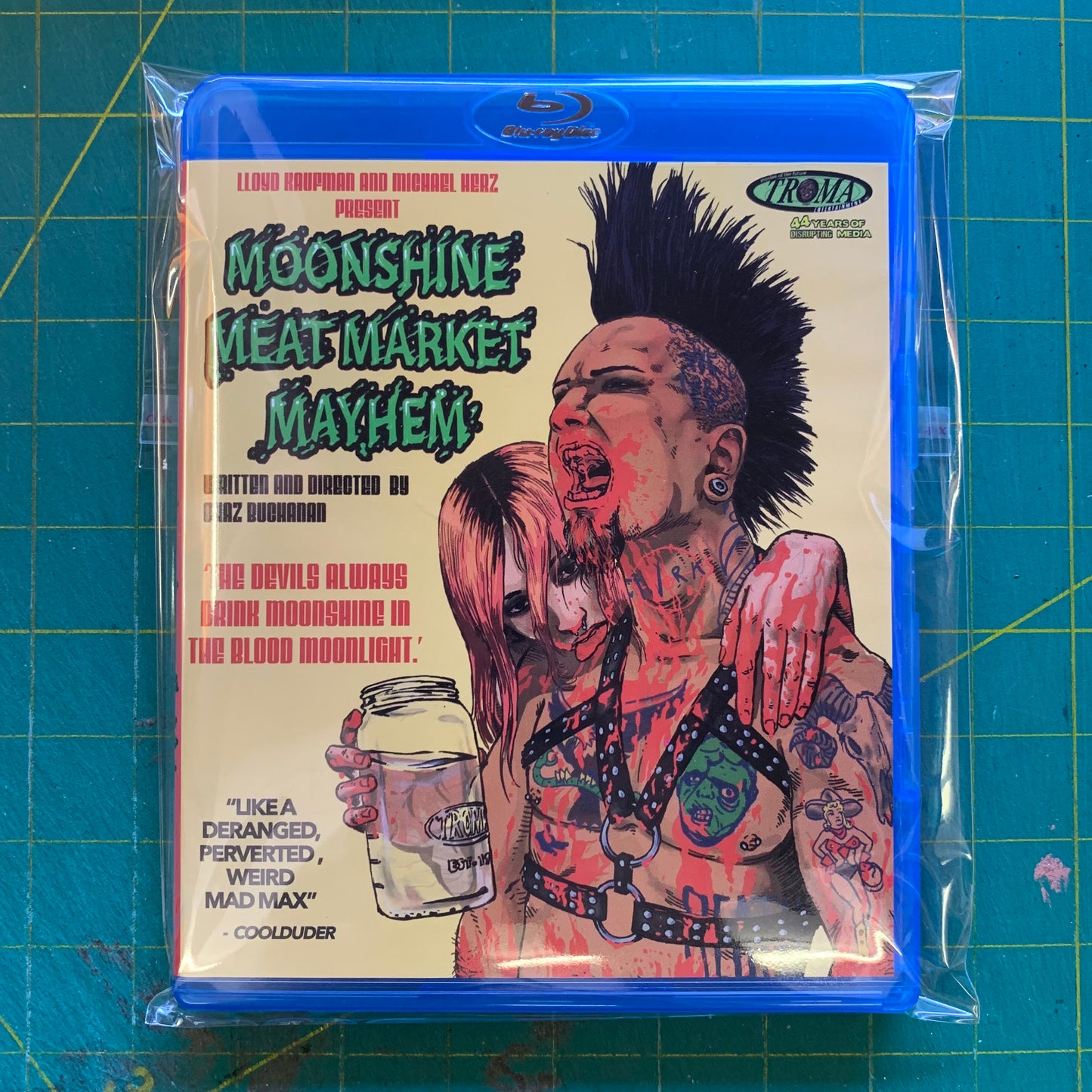 Moonshine Meat Market Mayhem