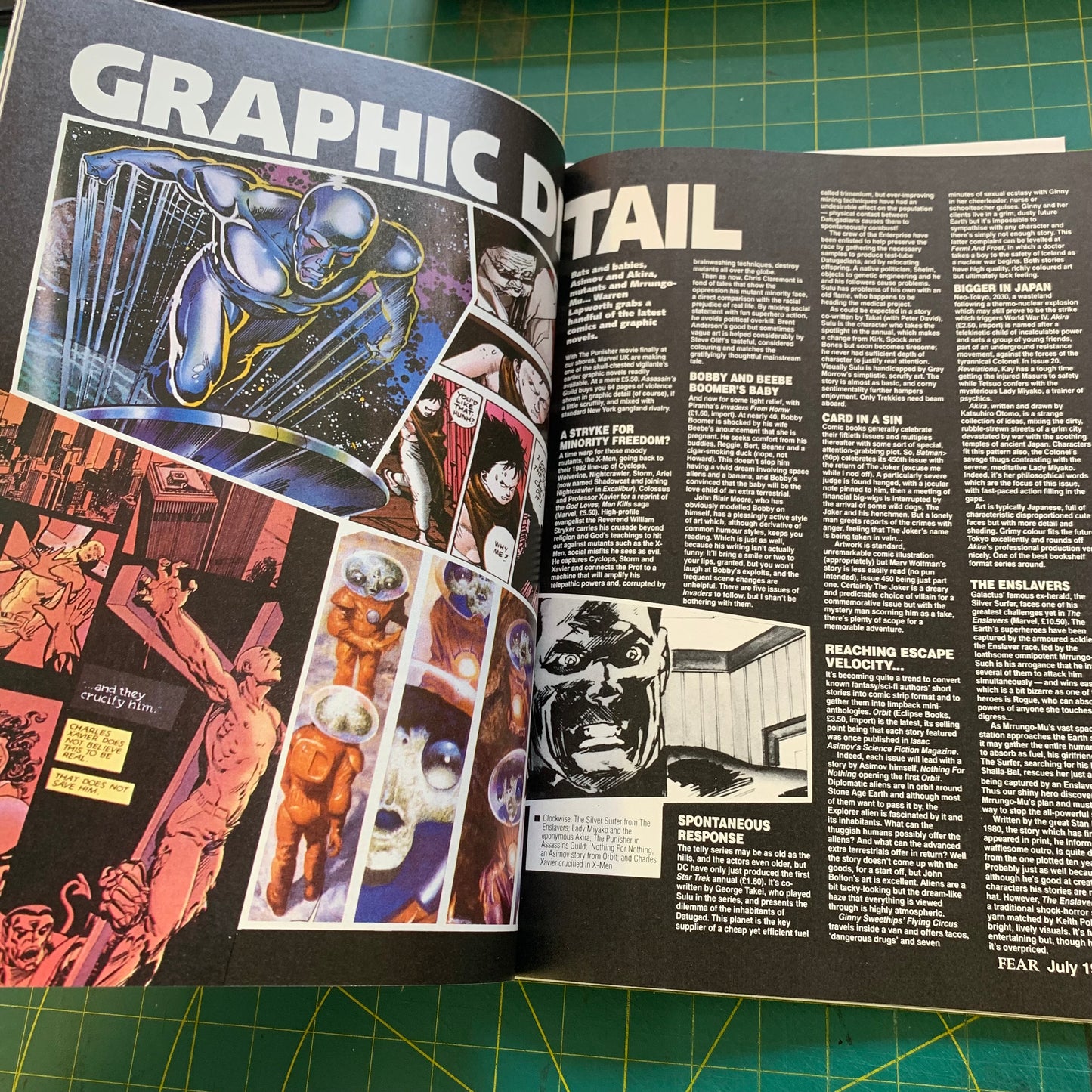 Fear Magazine (UK) No. 19