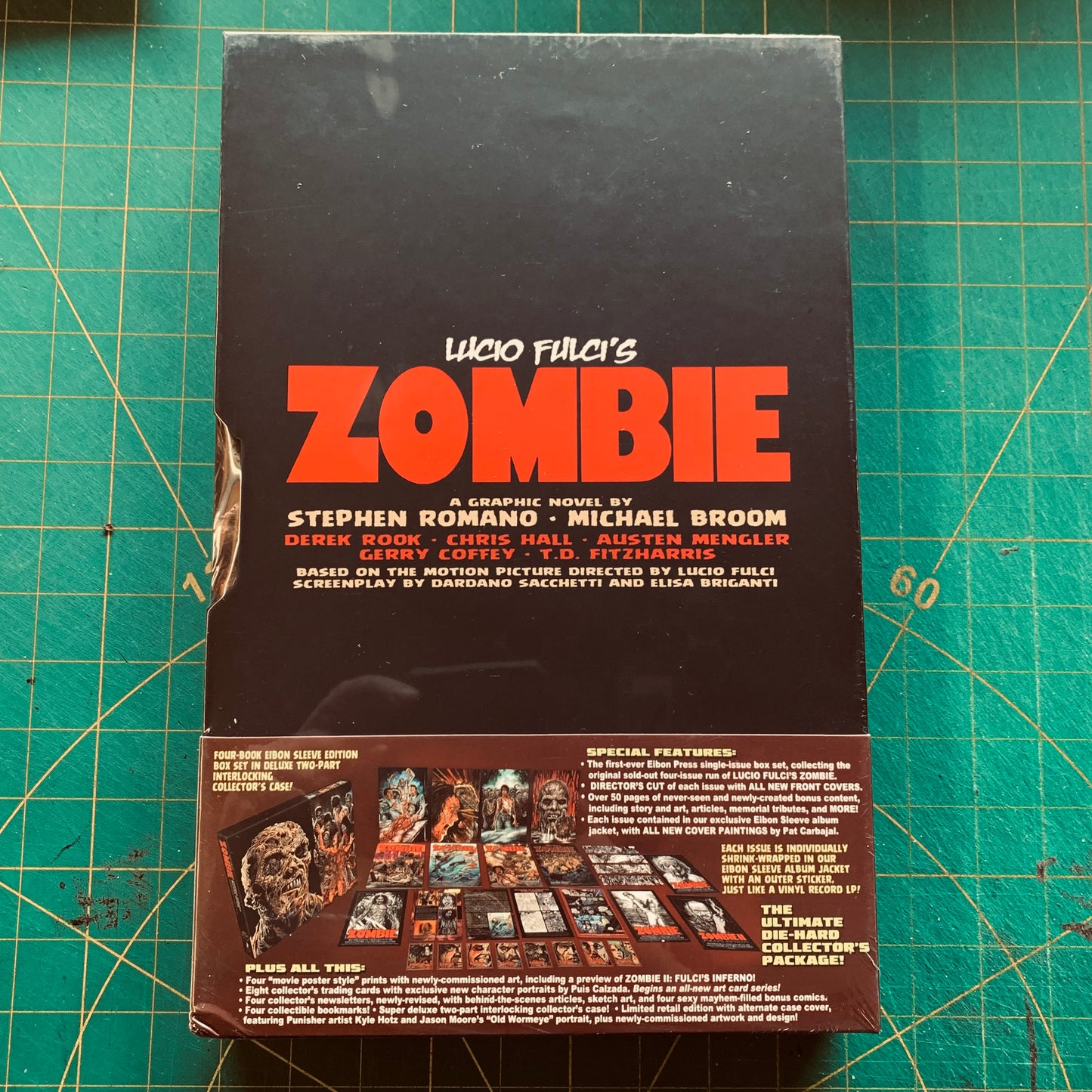 Lucio Fulci’s Zombie – Boxed set graphic novel
