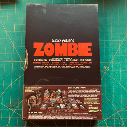 Lucio Fulci’s Zombie – Boxed set graphic novel