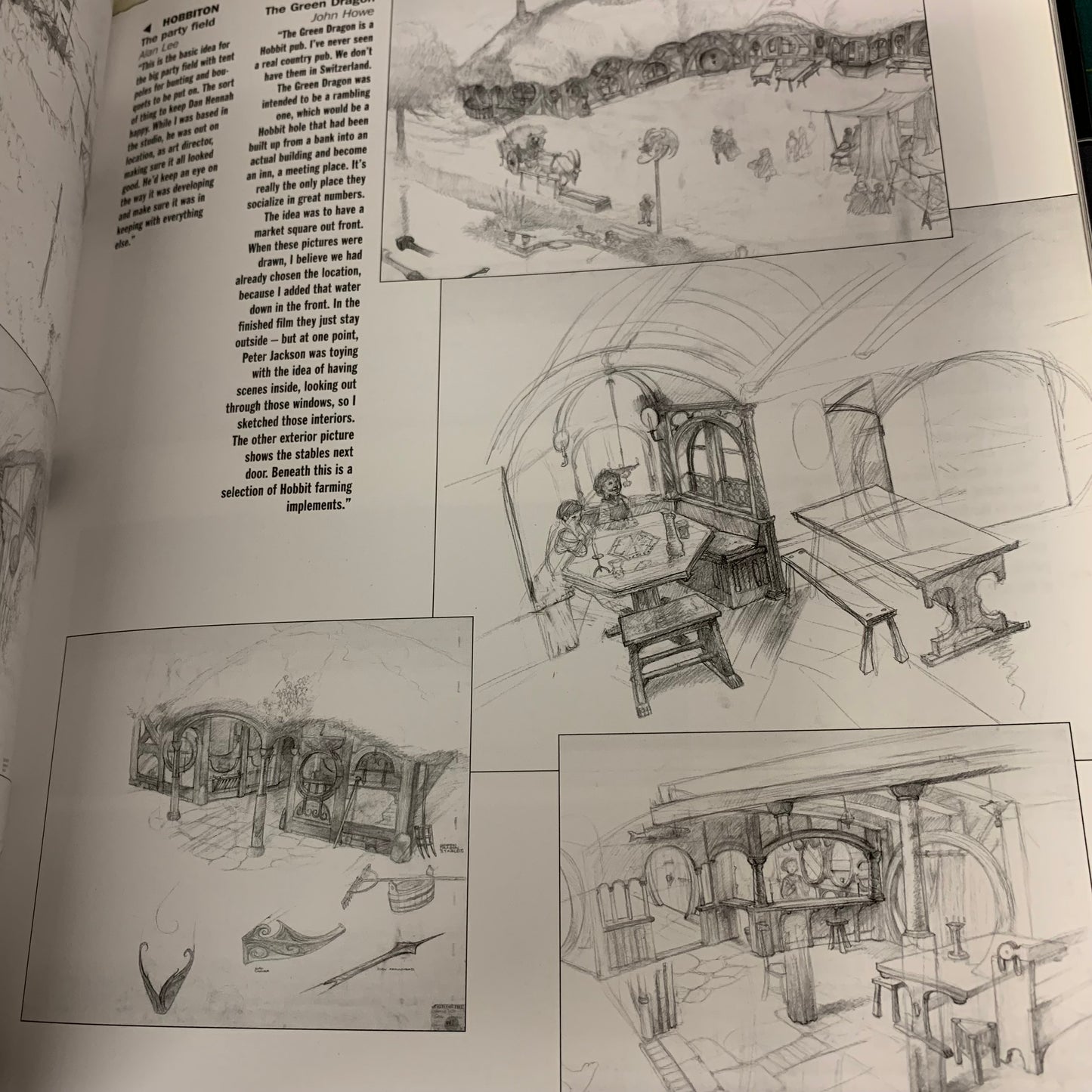 The Art of The Fellowship of the Rings