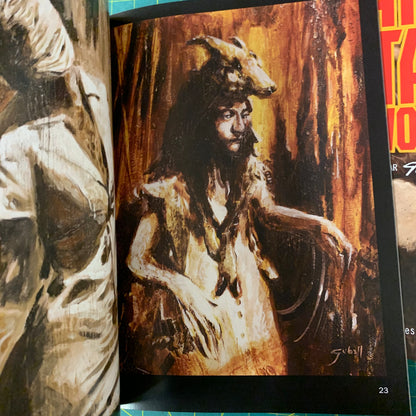 Lot 4 livres de peinture par Sv Bell