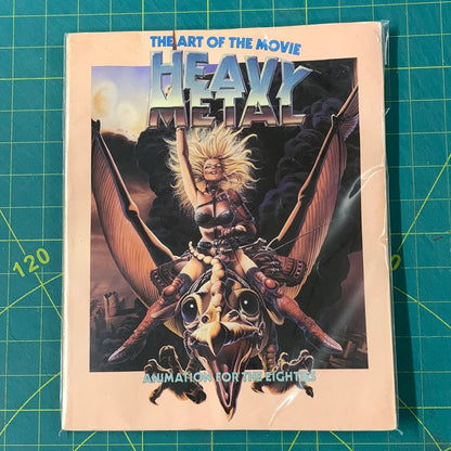 Heavy Metal - The art of the movie