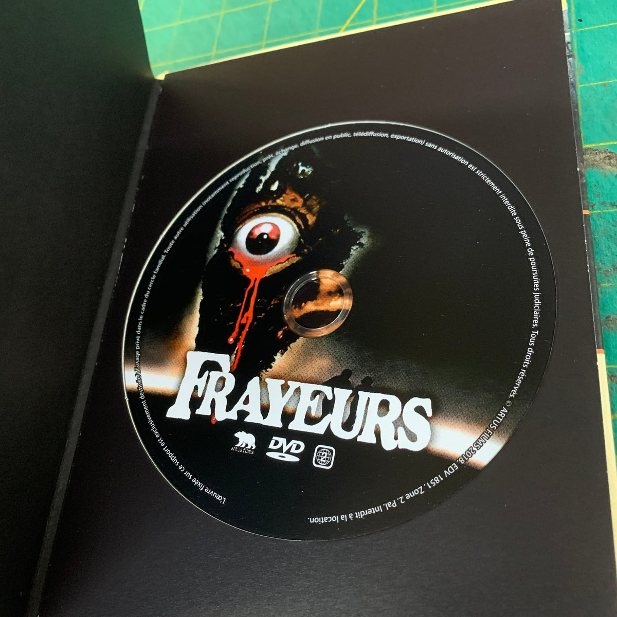 Frayeurs (DVD / Bluray / Mediabook)