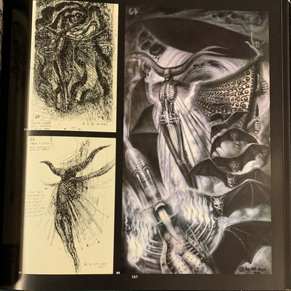 HR Giger’s Film Design