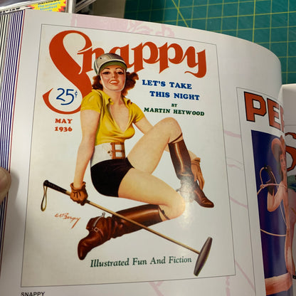 Uncovered – The Hidden Art of the Girlie Pulps