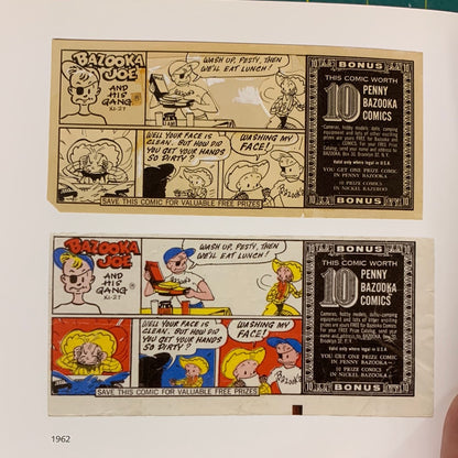 Bazooka Joe and his gang – 60th Anniversary Collection