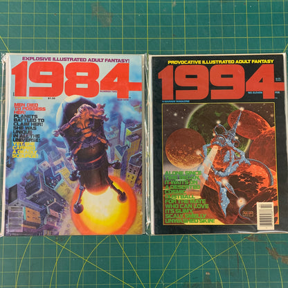 Lot Warren 2 nos. 1984 / 1994