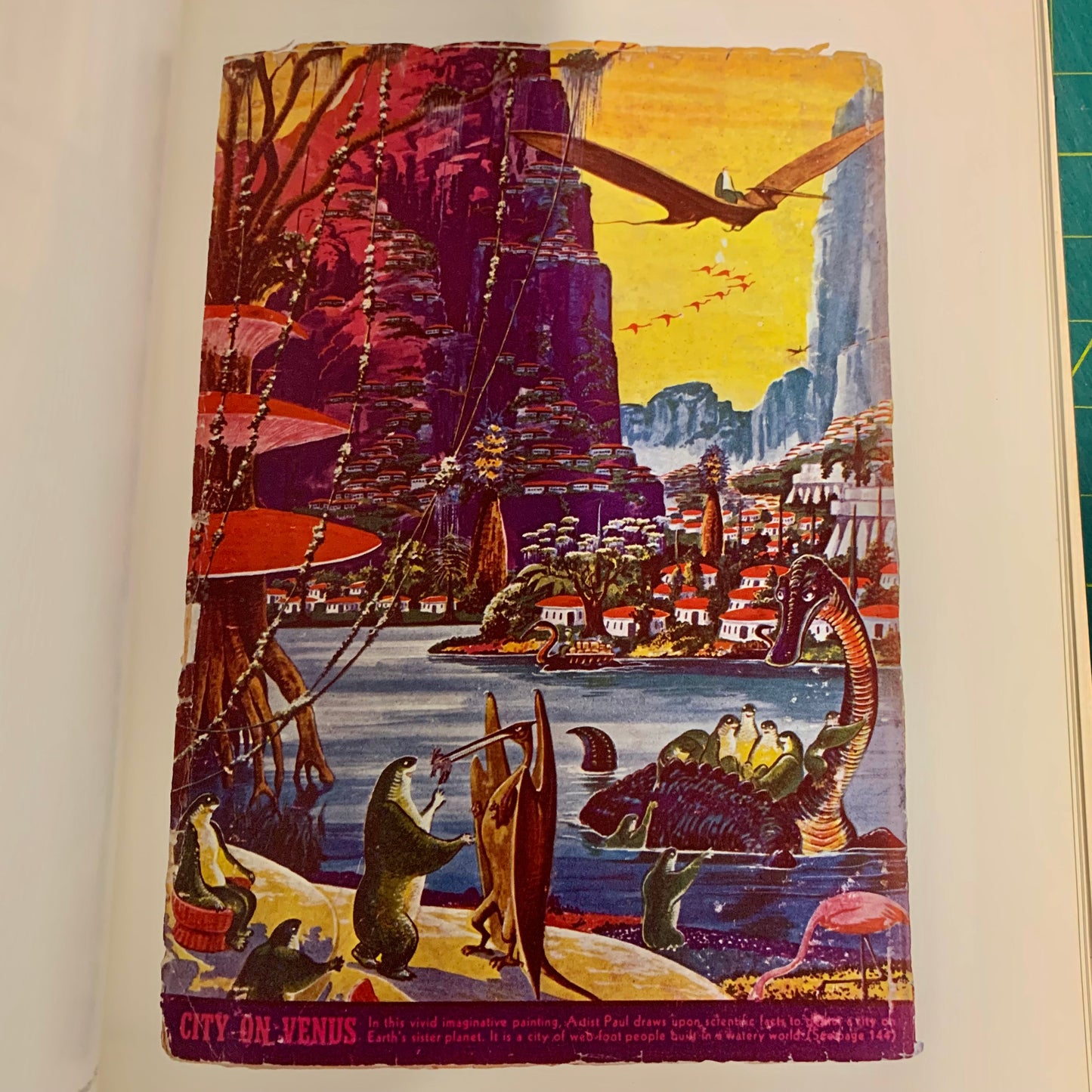 Fantastic science fiction art 1926-1954