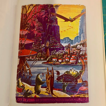 Fantastic science fiction art 1926-1954