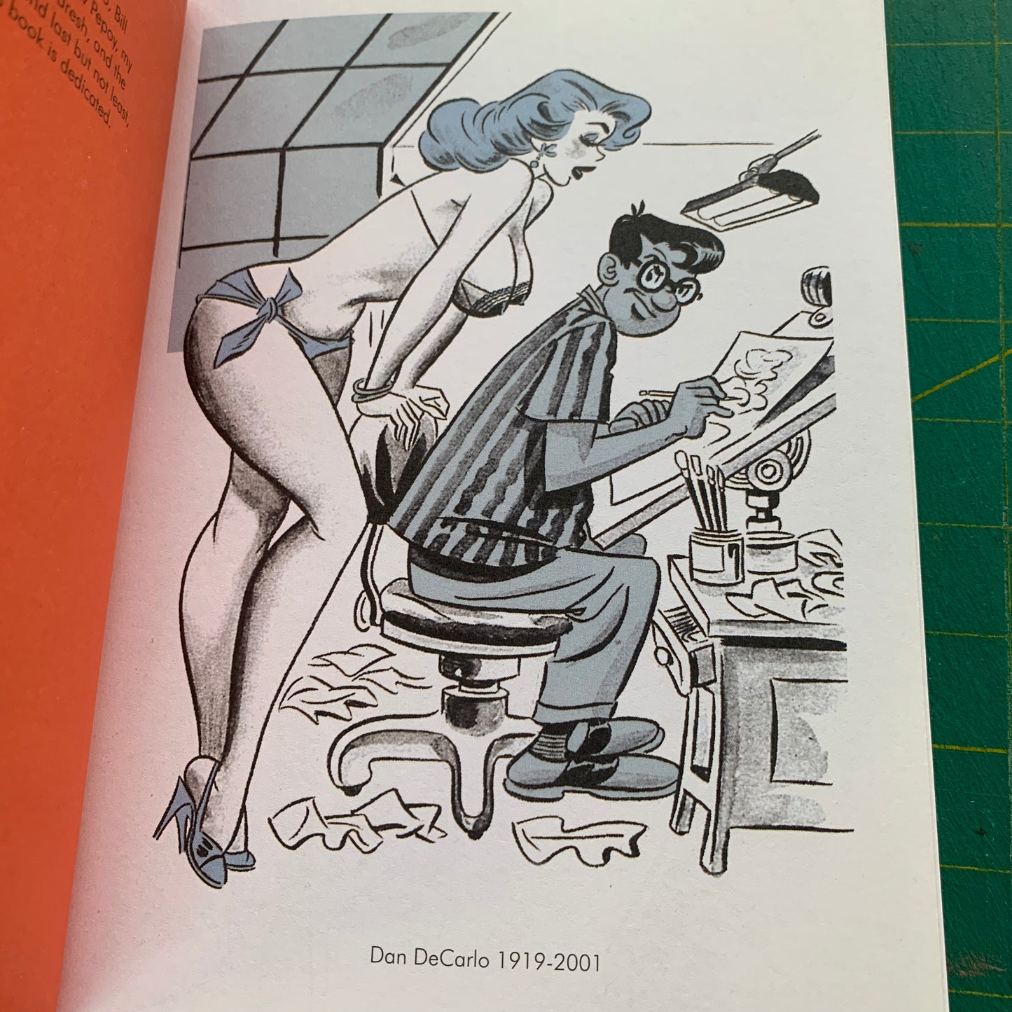 Pin-Up Art of Dan DeCarlo