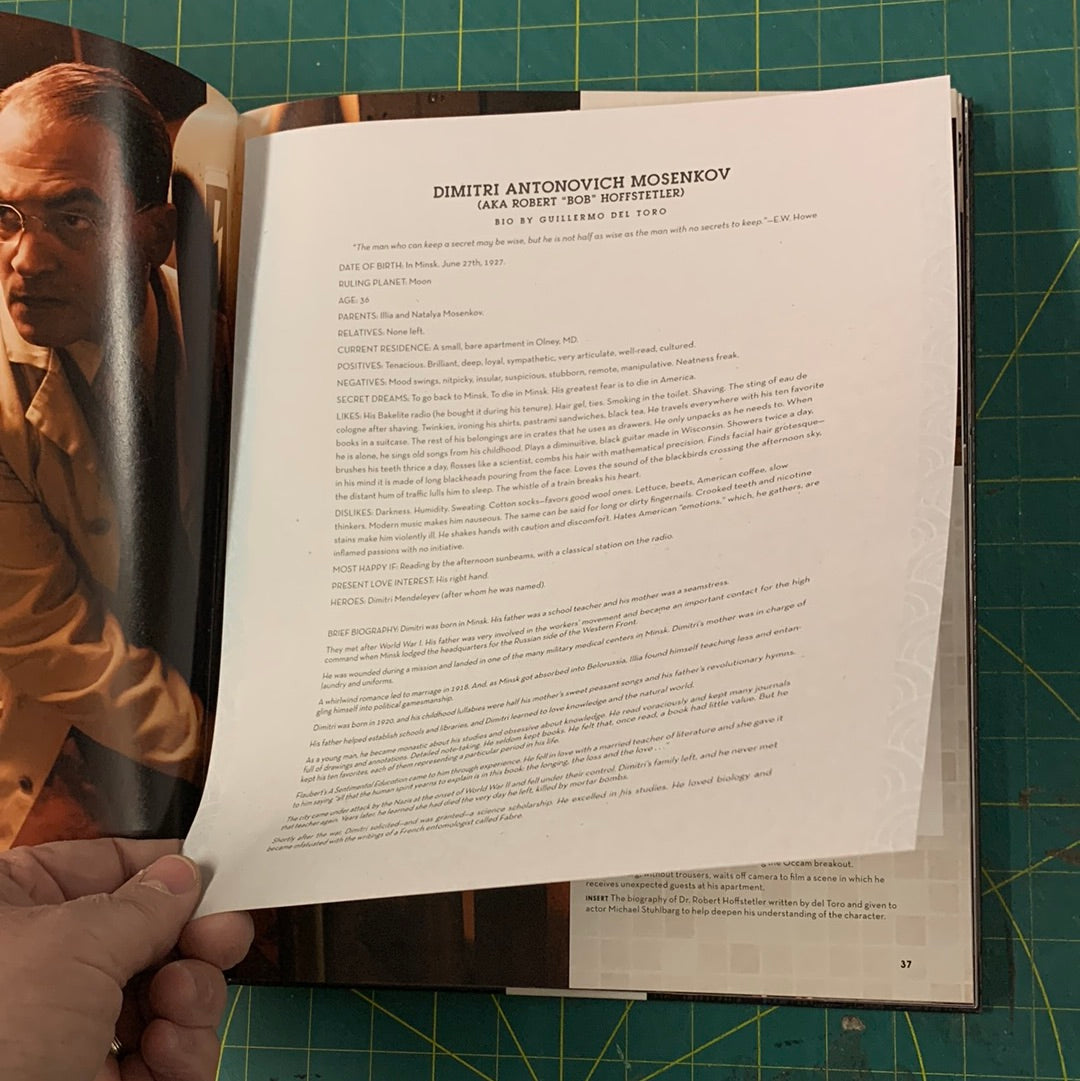 The shape of water - Guillermo Del Toro