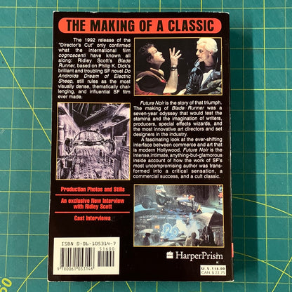 Future Noir – The making of Blade Runner