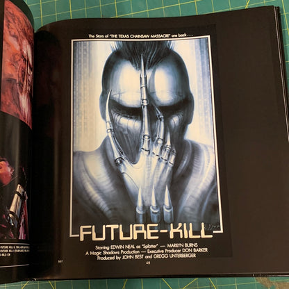 HR Giger’s Film Design