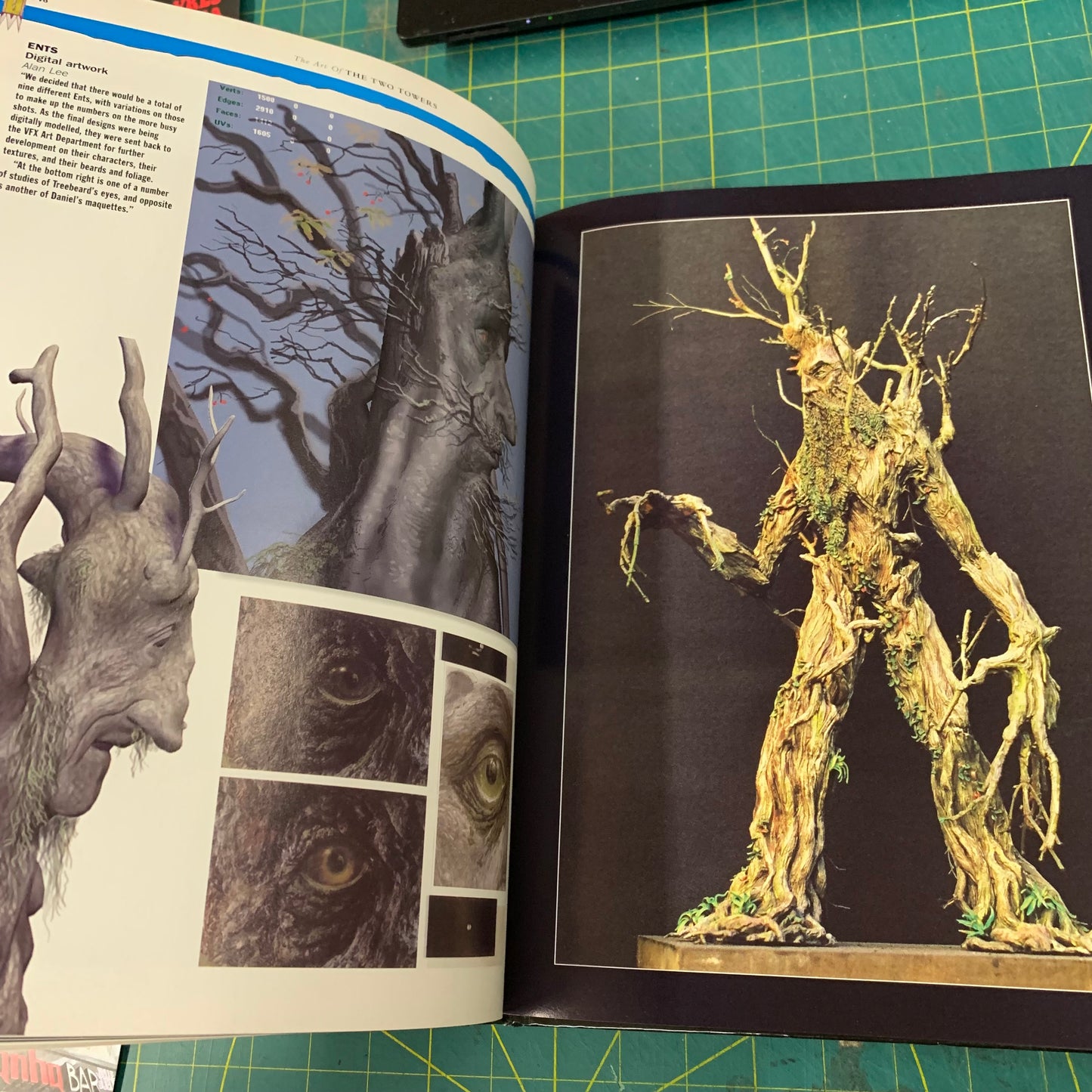 The Art of The Two Towers