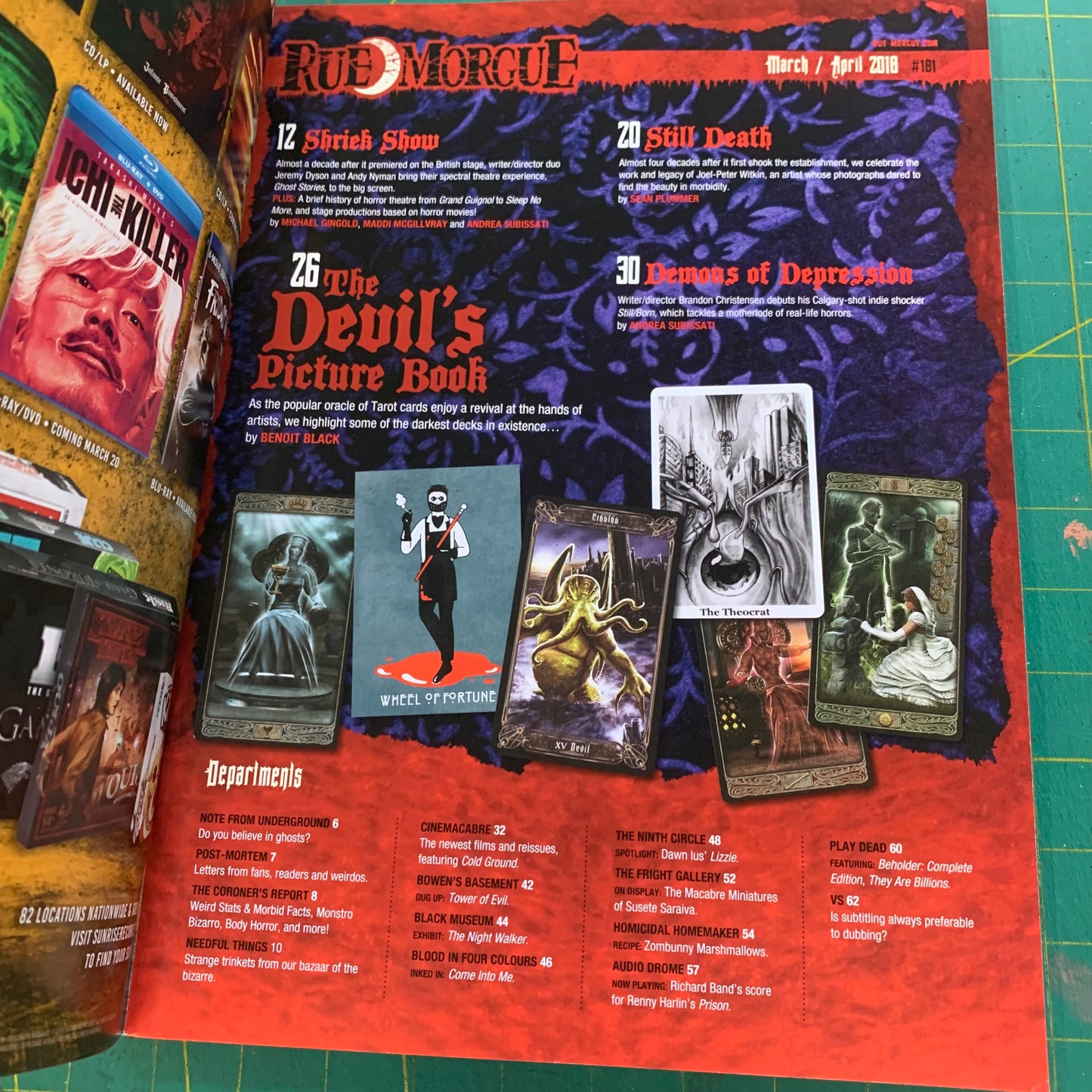 Rue Morgue — No. 181