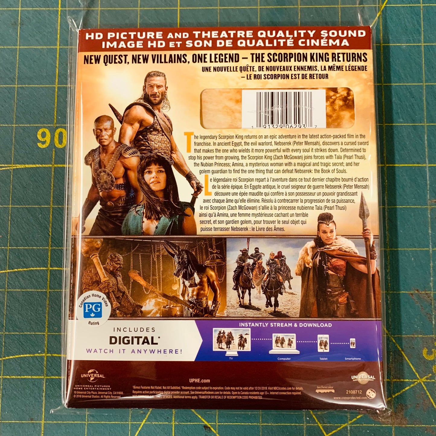 Scorpion King: The Book of Souls
