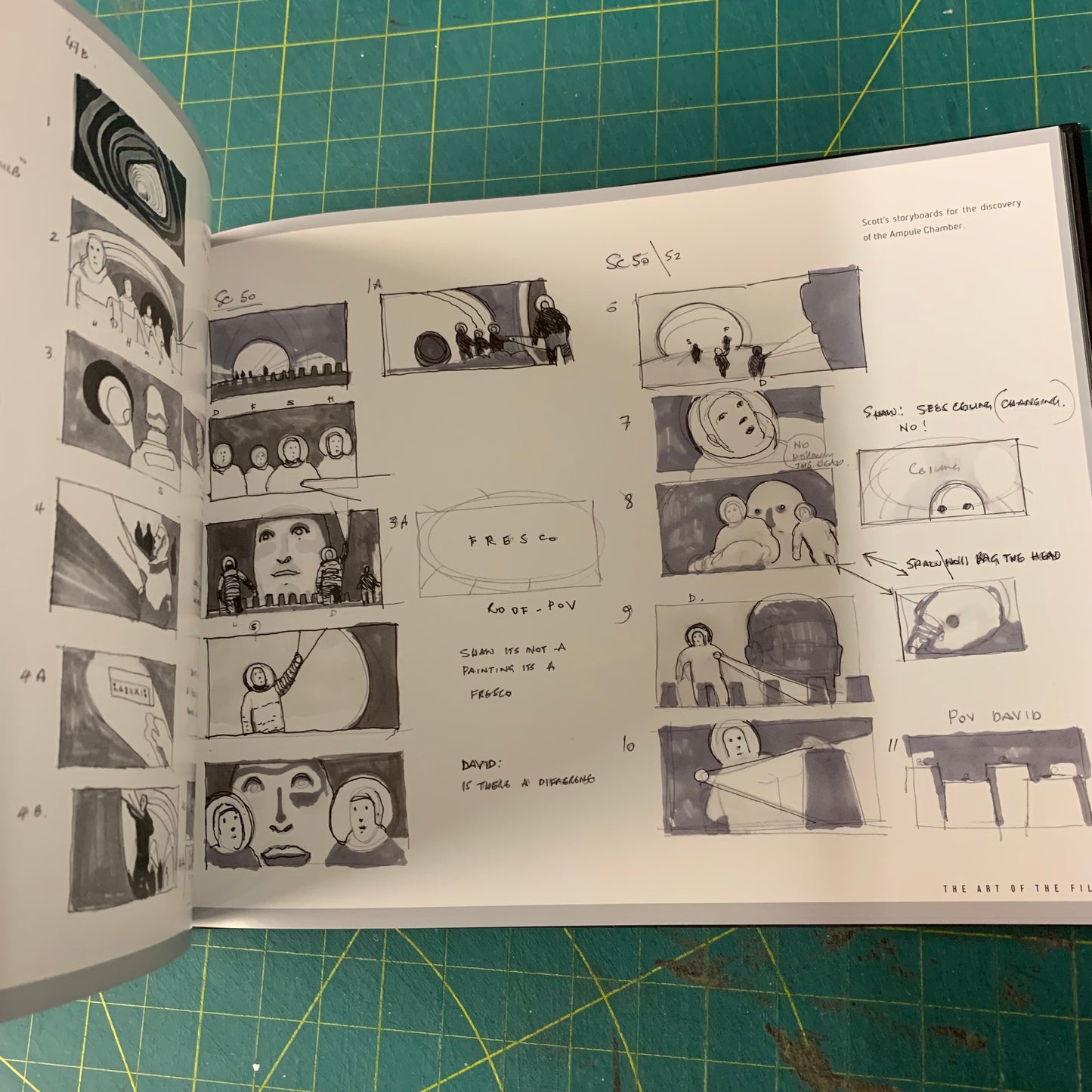 Prometheus – The art of the film