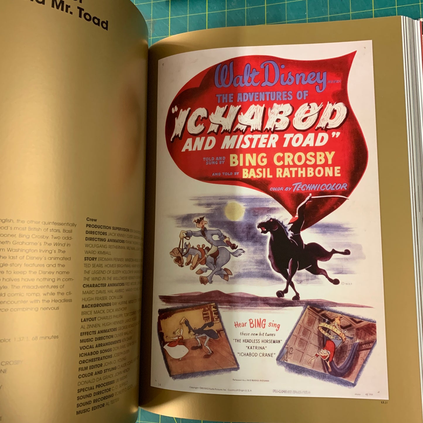 The Walt Disney film archives