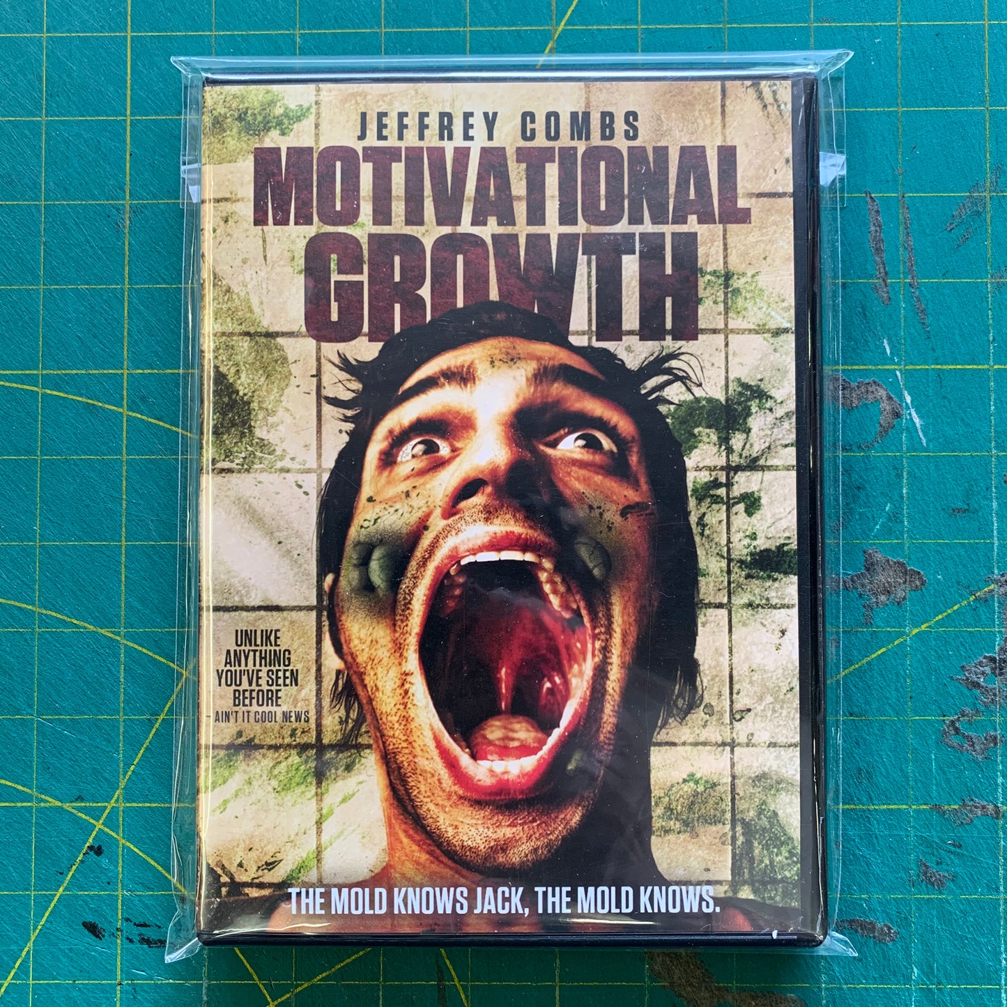 Motivational Growth ― Jeffrey Combs