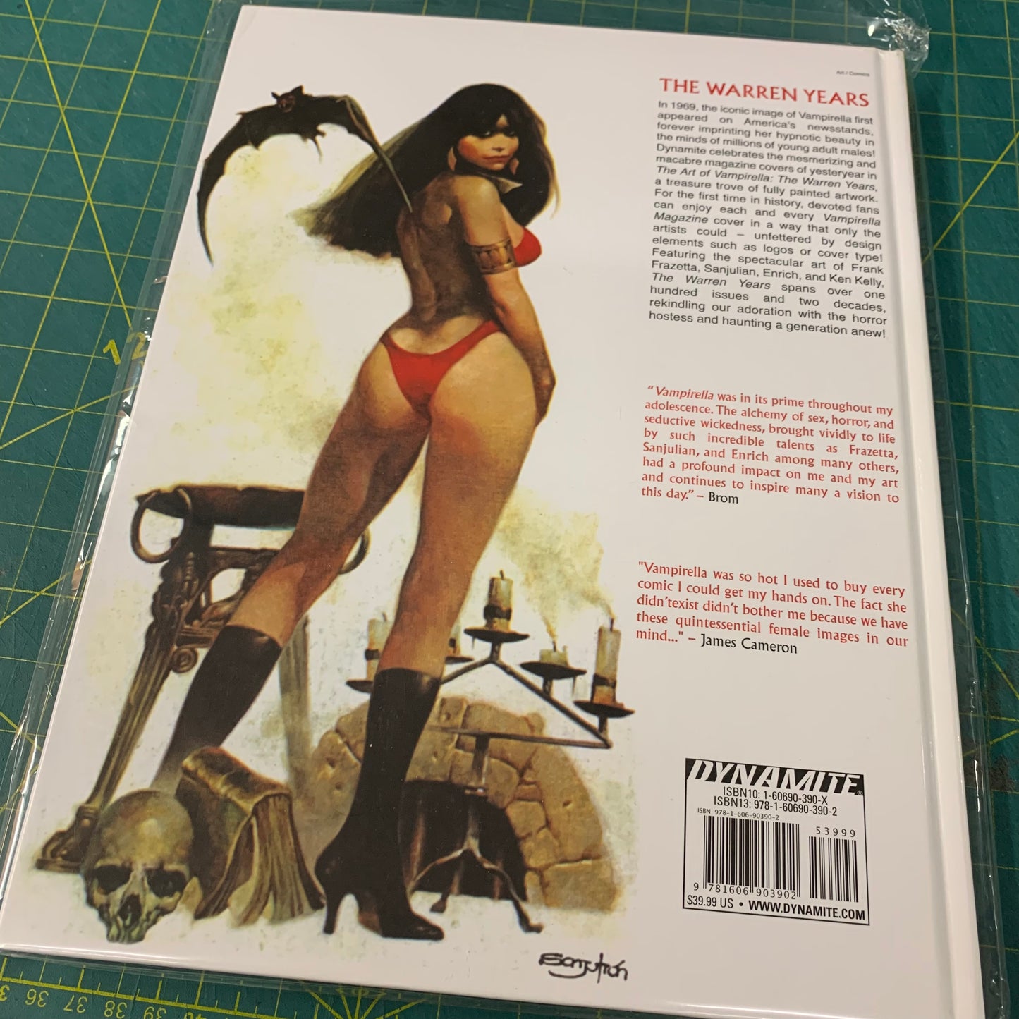 The Art of Vampirella - The Warren Years
