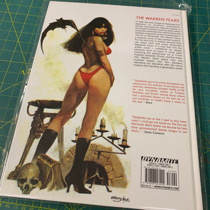 The Art of Vampirella - The Warren Years
