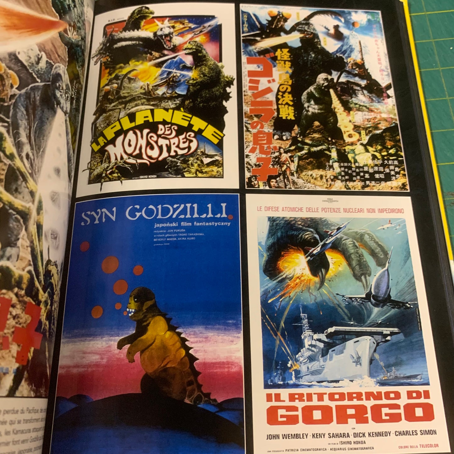 Kaiju-Rama: Godzilla et les Monstres Japonais
